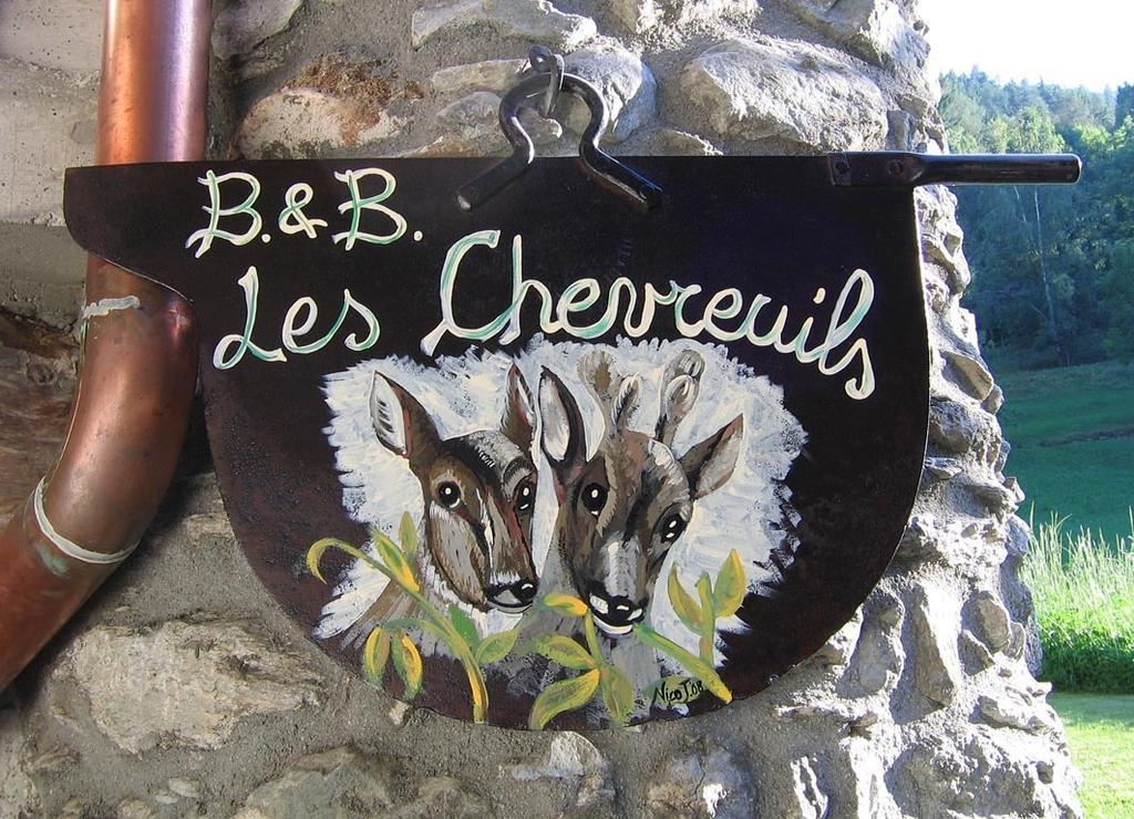 مبيت وإفطار إينترود Les Chevreuils المظهر الخارجي الصورة